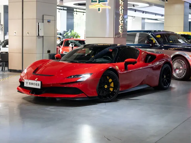 Ferrari SF90 — Фото автомобиля 2