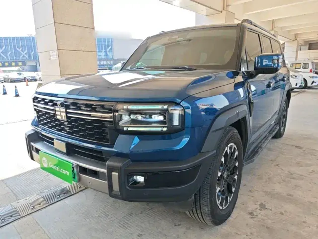Фотография автомобиля — Jetour Zongheng G700