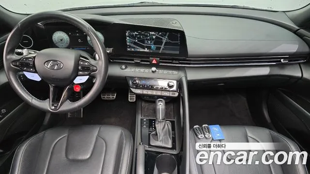 Hyundai Avante CN7 — Фото автомобиля 7