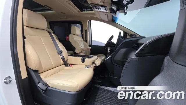 Hyundai Staria Staria Tourer 9 мест — Фото автомобиля 10