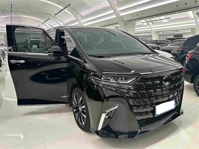 Toyota Alphard — Фото автомобиля 9