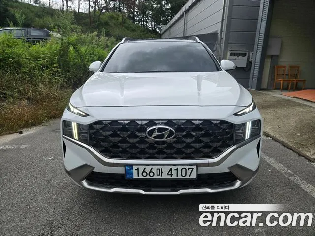 Фотография автомобиля — Hyundai Santa Fe Santa Fe (New)