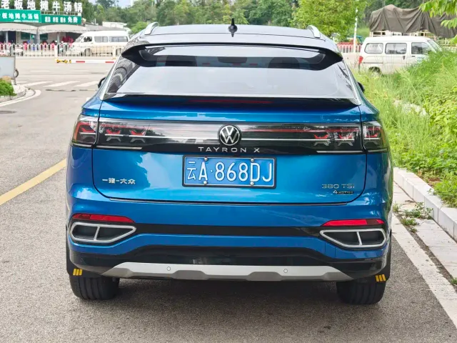 Volkswagen Tayron X — Фото автомобиля 6