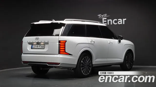 Hyundai Palisade Palisade (LX3) — Фото автомобиля 2