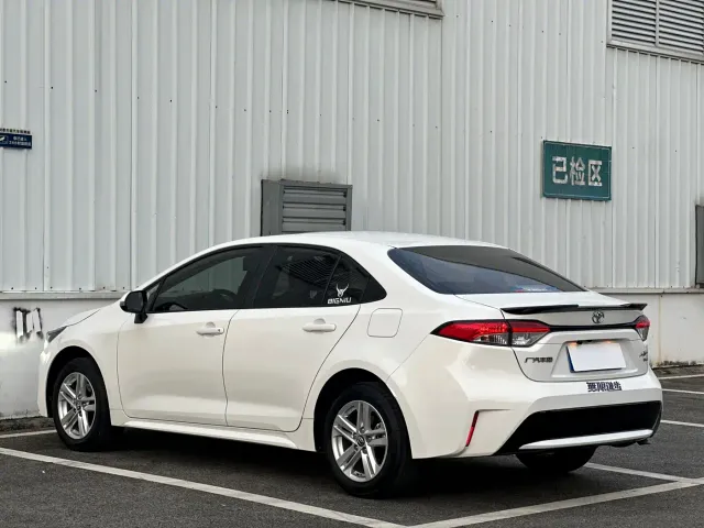Toyota Levin — Фото автомобиля 7