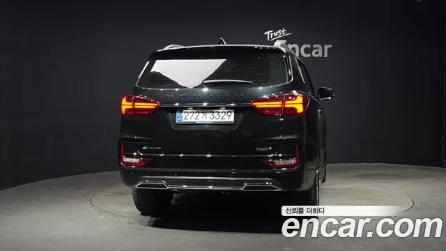 KG_Mobility_Ssangyong Rexton Rexton Arena Дизель 2.2 4WD — Фото автомобиля 4