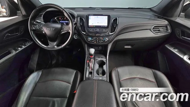 ChevroletGMDaewoo Equinox Новый Next Equinox — Фото автомобиля 7