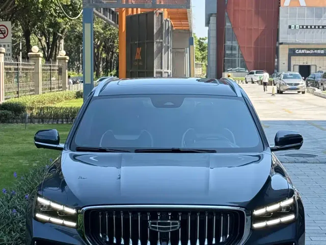 Geely Xingyue L — Фото автомобиля 2