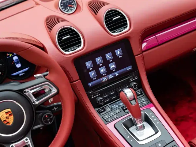 Porsche 718 — Фото автомобиля 15