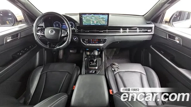 KG_Mobility_Ssangyong Rexton Новый Rexton Sport Khan Дизель 2.2 4WD — Фото автомобиля 7