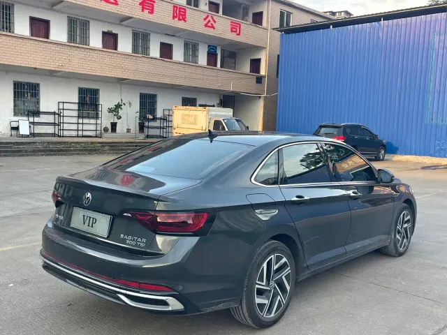 Volkswagen Sagitar — Фото автомобиля 5