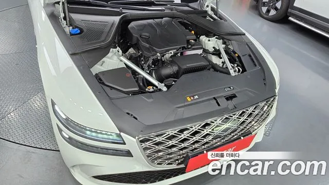 Genesis G80 Бензин 2.5 турбо 2WD — Фото автомобиля 6