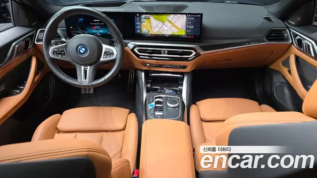 BMW i4 — Фото автомобиля 10
