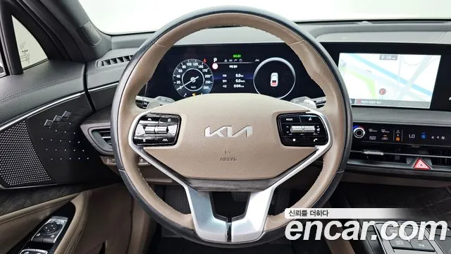 Kia K8 — Фото автомобиля 13