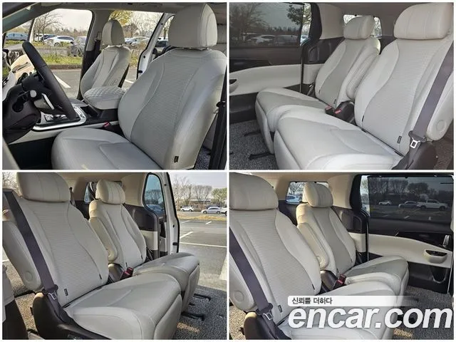 Kia Canival Carnival 4 поколение Бензин 7 мест Signature — Фото автомобиля 8