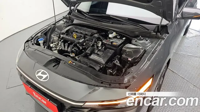 Hyundai Avante CN7 — Фото автомобиля 6