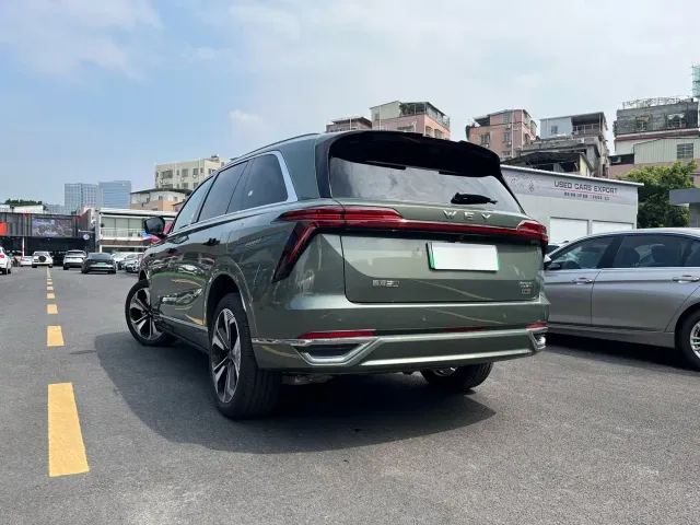 Wey Lanshan — Фото автомобиля 4