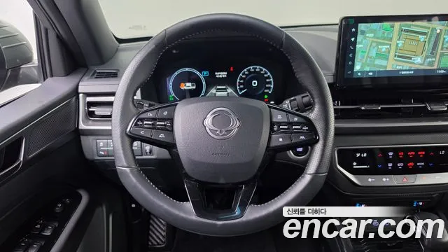 KGM Rexton Rexton (New) Sports — Фото автомобиля 13