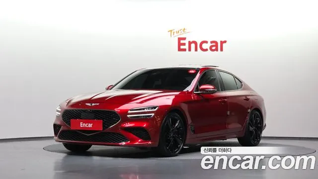 Фотография автомобиля — Genesis G70 G70 (New)