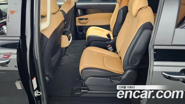 Kia Canival Carnival 4 поколение Дизель 9 мест Noblesse — Фото автомобиля 12
