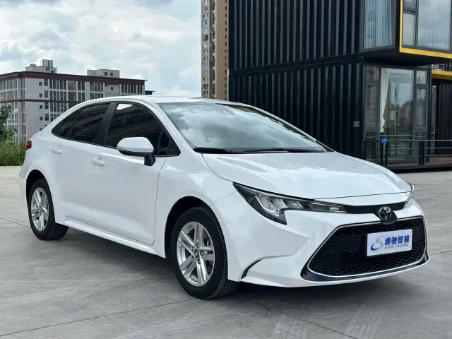 Toyota Levin 2021 185T CVT Luxury Edition — Фото автомобиля 3