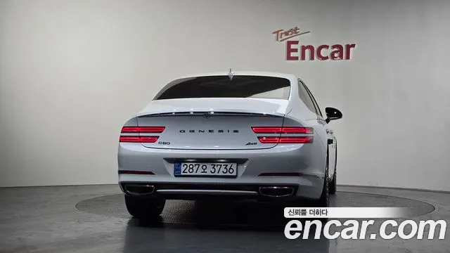 Genesis G80 Бензин 2.5 турбо AWD — Фото автомобиля 4