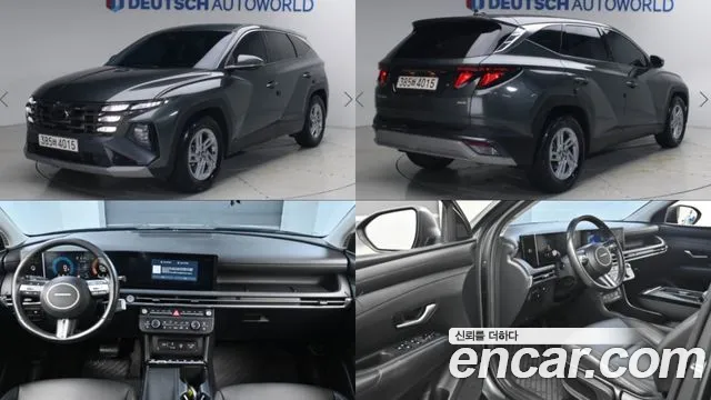 Фотография автомобиля — Hyundai Tucson NX4
