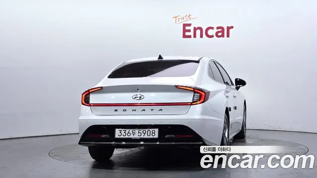 Hyundai Sonata Sonata (DN8) — Фото автомобиля 4