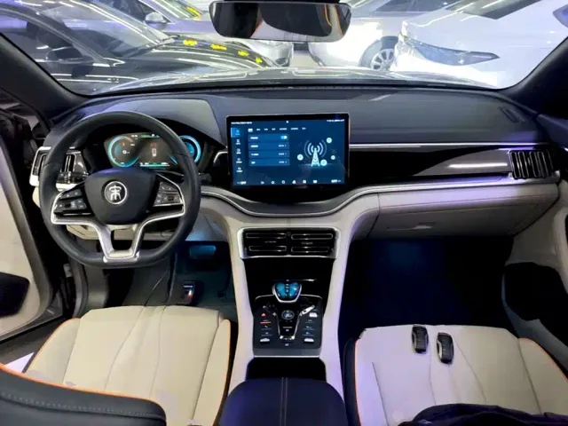 BYD Song PLUS — Фото автомобиля 9