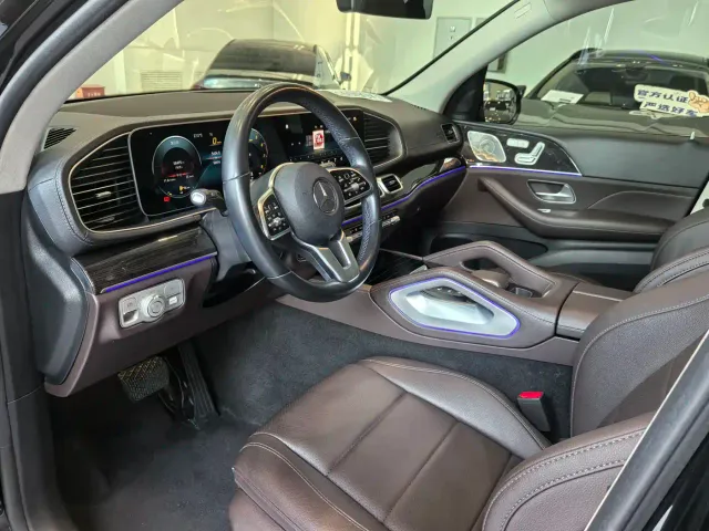 Mercedes-Benz GLE-Class — Фото автомобиля 8