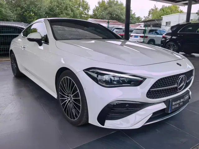 Фотография автомобиля — Mercedes-Benz CLE-Class