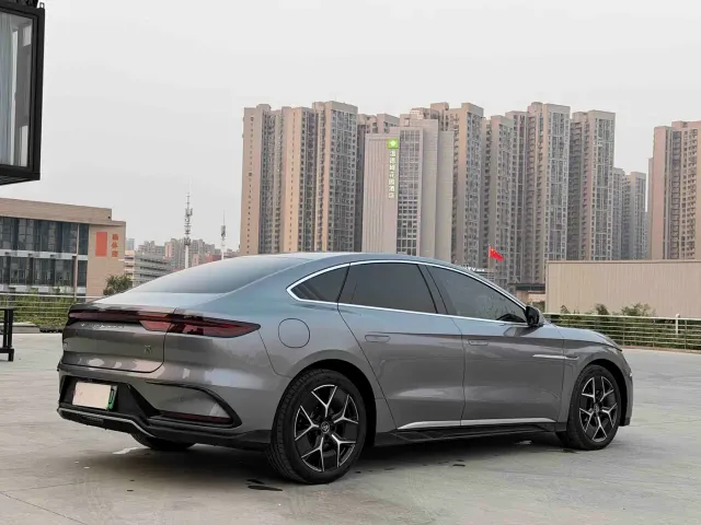 BYD Han — Фото автомобиля 4
