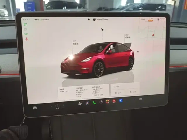 Tesla Model Y — Фото автомобиля 11