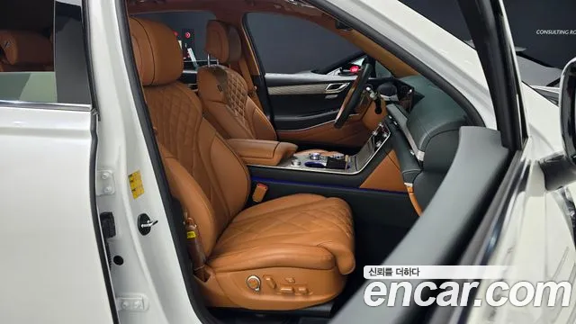 Genesis GV80 — Фото автомобиля 9