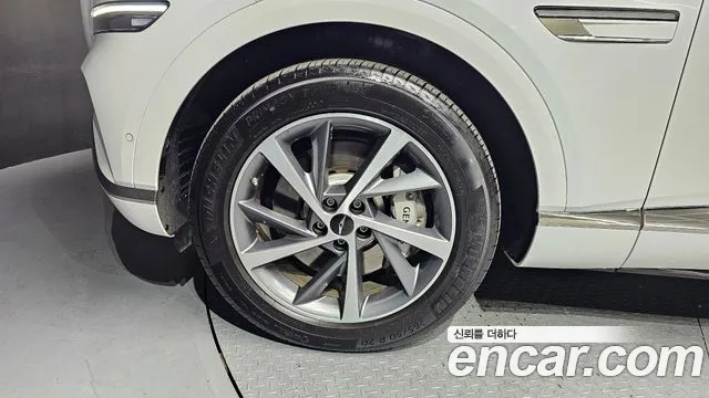 Genesis GV80 2.5T Бензин AWD — Фото автомобиля 5