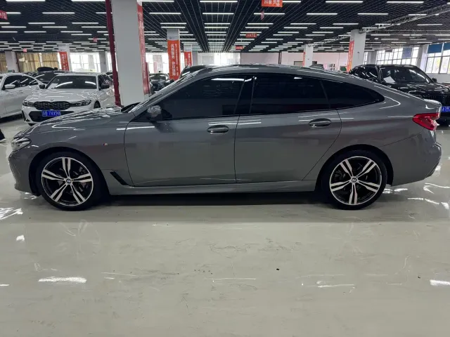 BMW 6 Series Gran Turismo — Фото автомобиля 15