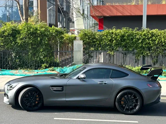 Mercedes-Benz AMG GT — Фото автомобиля 4