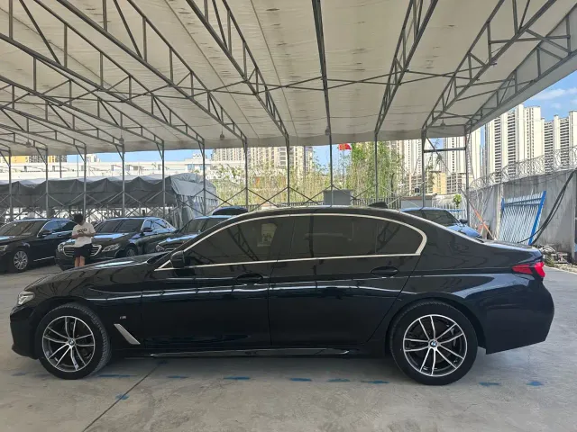 BMW 5 Series — Фото автомобиля 8