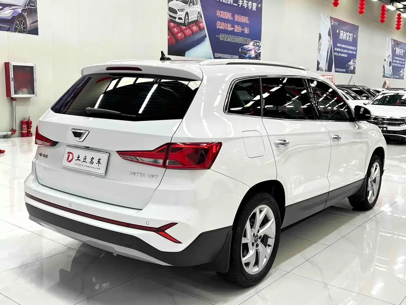 Jetta Jetta VS7 2022 280TSI Auto Comfort Edition — Фото автомобиля 6