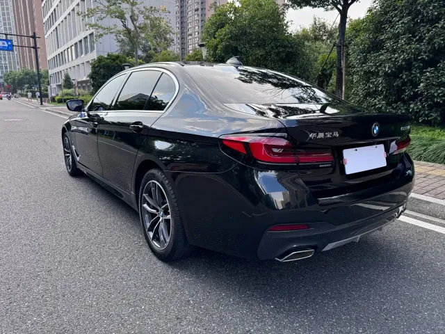 BMW 5 Series — Фото автомобиля 6