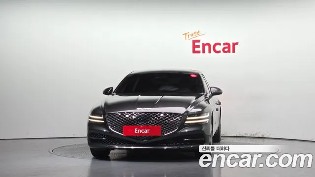 Genesis G80 Бензин 2.5 турбо AWD — Фото автомобиля 3