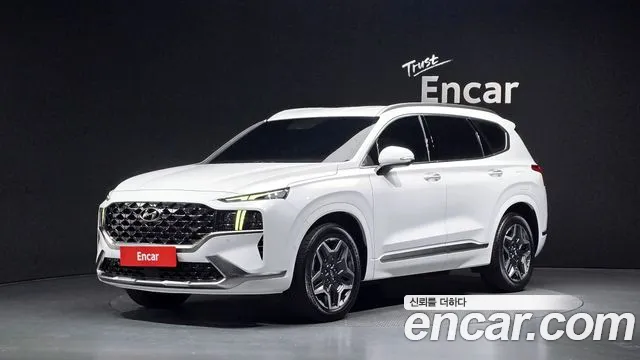 Фотография автомобиля — Hyundai Santa Fe New