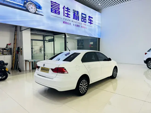 Volkswagen Santana — Фото автомобиля 5