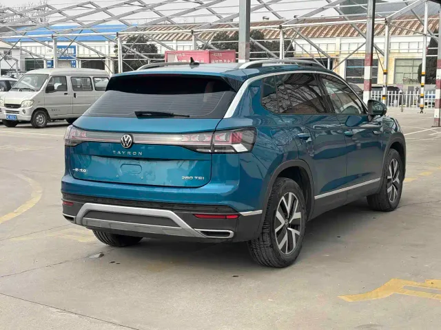 Volkswagen Tayron — Фото автомобиля 4