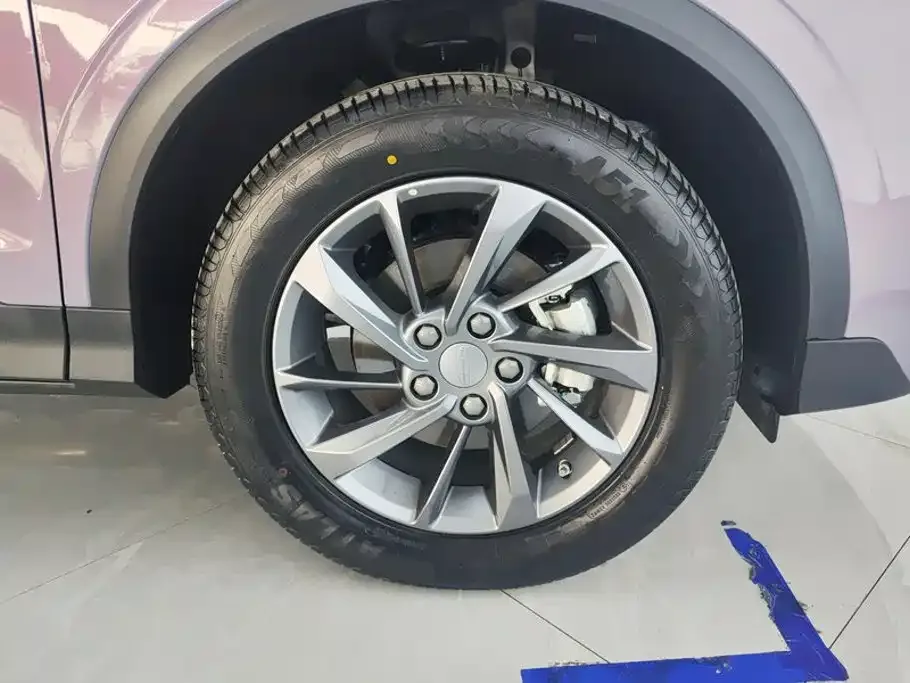 Geely Binyue 2025 Bin Yue L 1.5TD DCT Star Diamond — Фото автомобиля 6