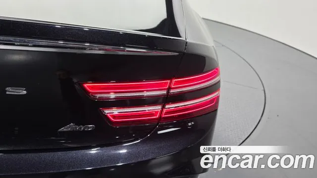 Genesis G80 RG3 — Фото автомобиля 8
