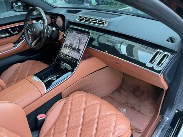 Mercedes-Benz Maybach S-Class — Фото автомобиля 18