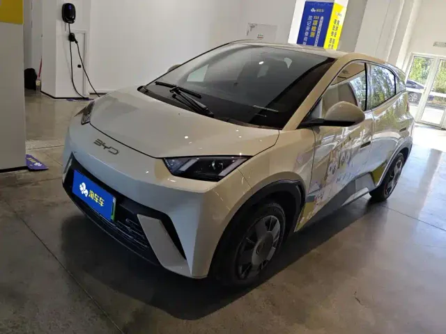 Фотография автомобиля — BYD Seagull