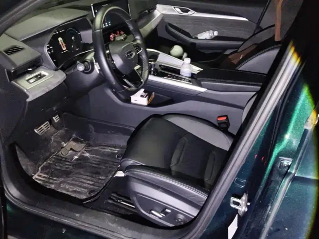 Geely Xingrui — Фото автомобиля 8