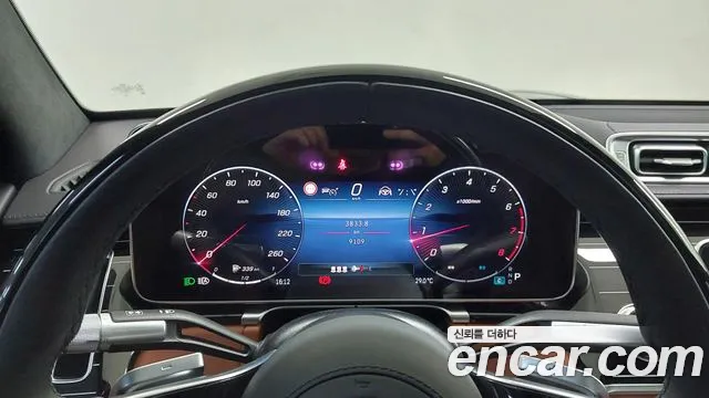 Mercedes-Benz S-Class — Фото автомобиля 8